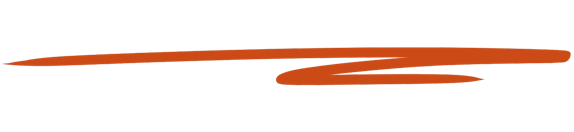 A red, curved line with a zigzag pattern on a white background.