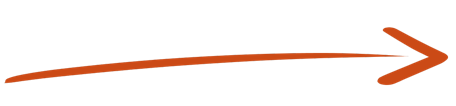 Curved orange arrow pointing to the right.